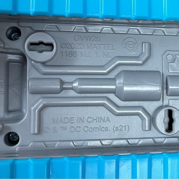 Imaginext Batman Mr. Freeze DC Car Bike Motorcycle Automobiles Toy Bundle - Picture 5 of 10